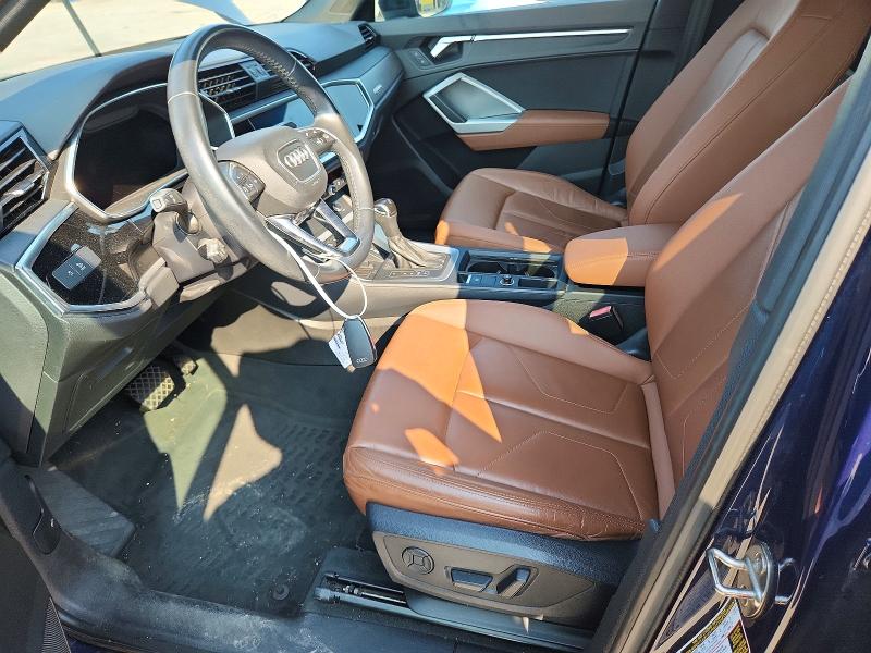 Aukcja sprzedaży 2020 Audi Q3, vin: WA1BEDF37L1003019, numer aukcji: 62320776