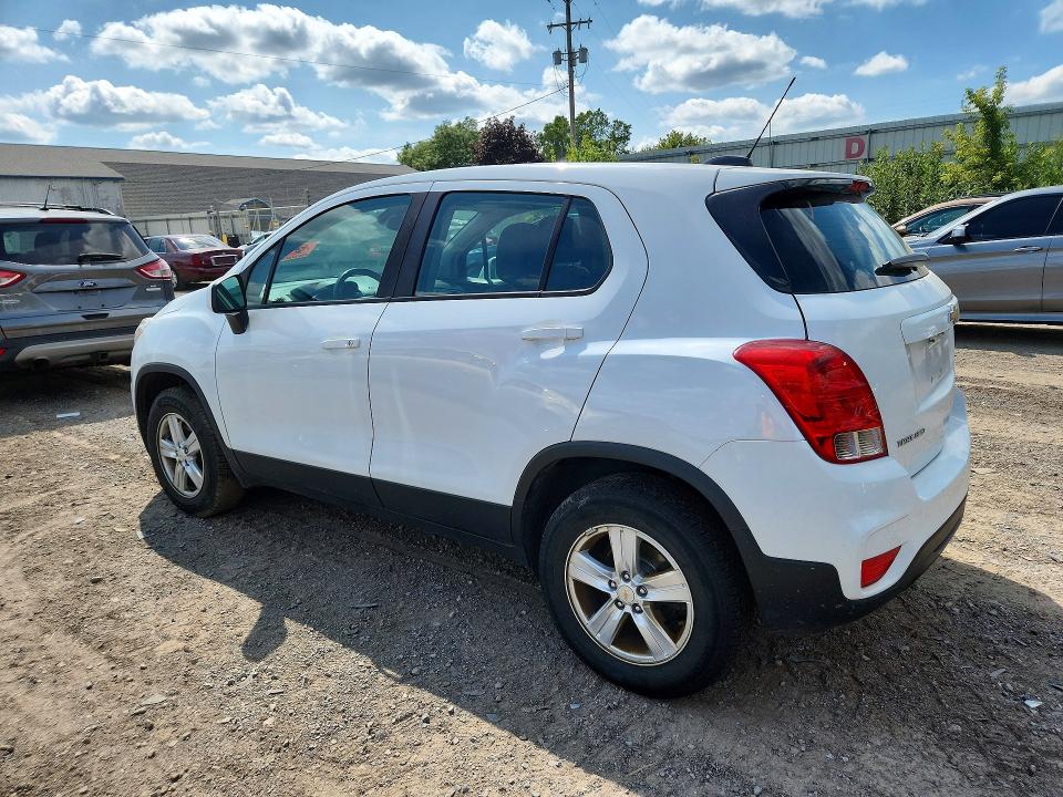 Aukcja sprzedaży 2018 Chevrolet Trax, vin: KL7CJNSB3JB711992, numer aukcji: 66204096