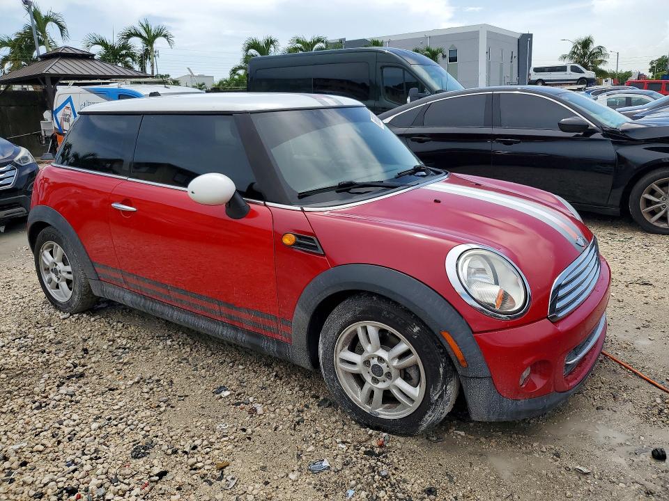 Продажа на аукционе авто 2012 Mini Cooper, vin: WMWSU3C56CT263664, номер лота: 66082736