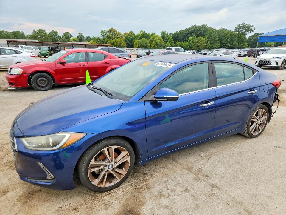Aukcja sprzedaży 2017 Hyundai Elantra, vin: 5NPD84LF6HH040390, numer aukcji: 64064626