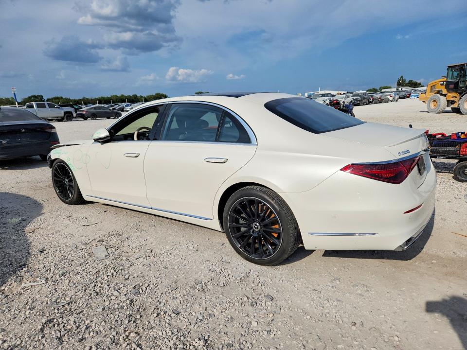 Продажа на аукционе авто 2023 Mercedes-benz S, vin: W1K6G6DB8PA215821, номер лота: 64508896