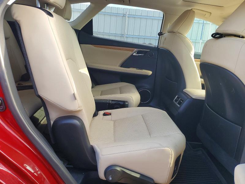 2022 Lexus Rx მანქანა იყიდება აუქციონზე, vin: JTJHZKEA7N2027095, აუქციონის ნომერი: 65199976