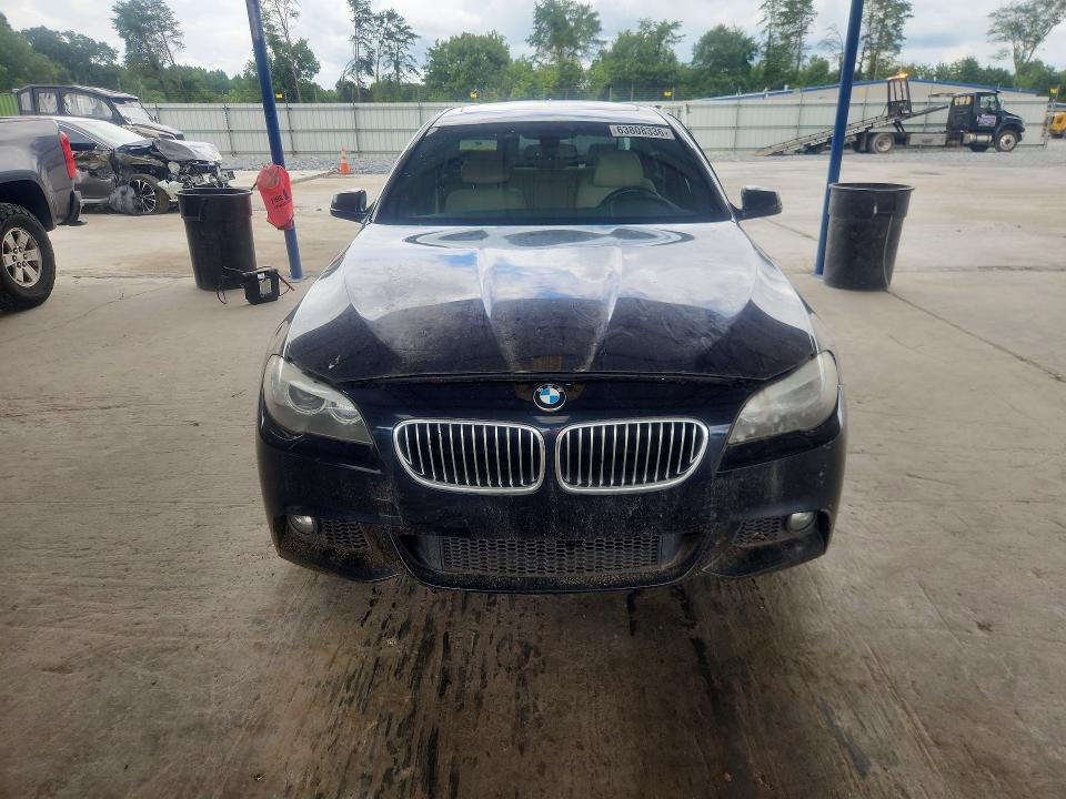 2013 Bmw 528 მანქანა იყიდება აუქციონზე, vin: WBAXG5C55DDY31116, აუქციონის ნომერი: 63808336
