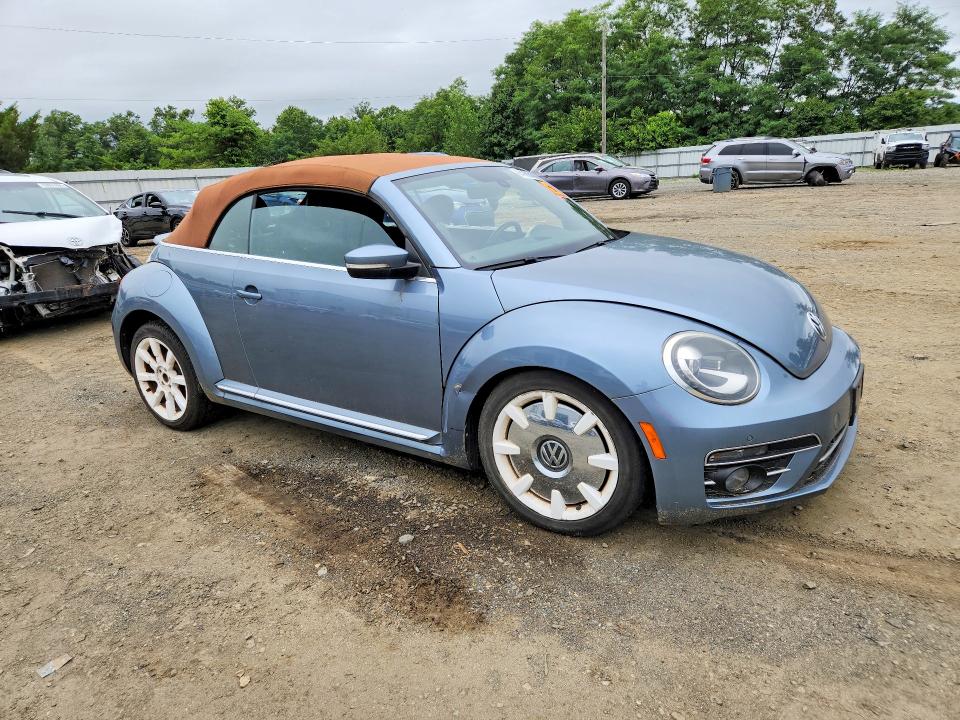 2019 Volkswagen Beetle მანქანა იყიდება აუქციონზე, vin: 3VW5DAAT4KM512219, აუქციონის ნომერი: 64000046