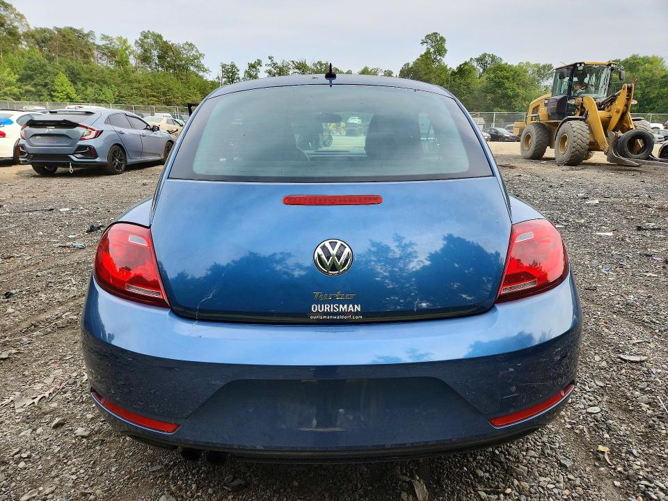 Продаж на аукціоні авто 2017 Volkswagen Beetle, vin: 3VWF17AT8HM613398, номер лоту: 66320226