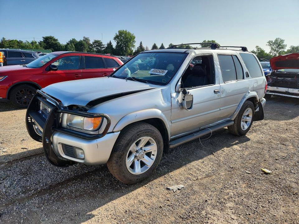 Auction sale of the 2002 Nissan Pathfinder, vin: JN8DR09Y82W728119, lot number: 65805086