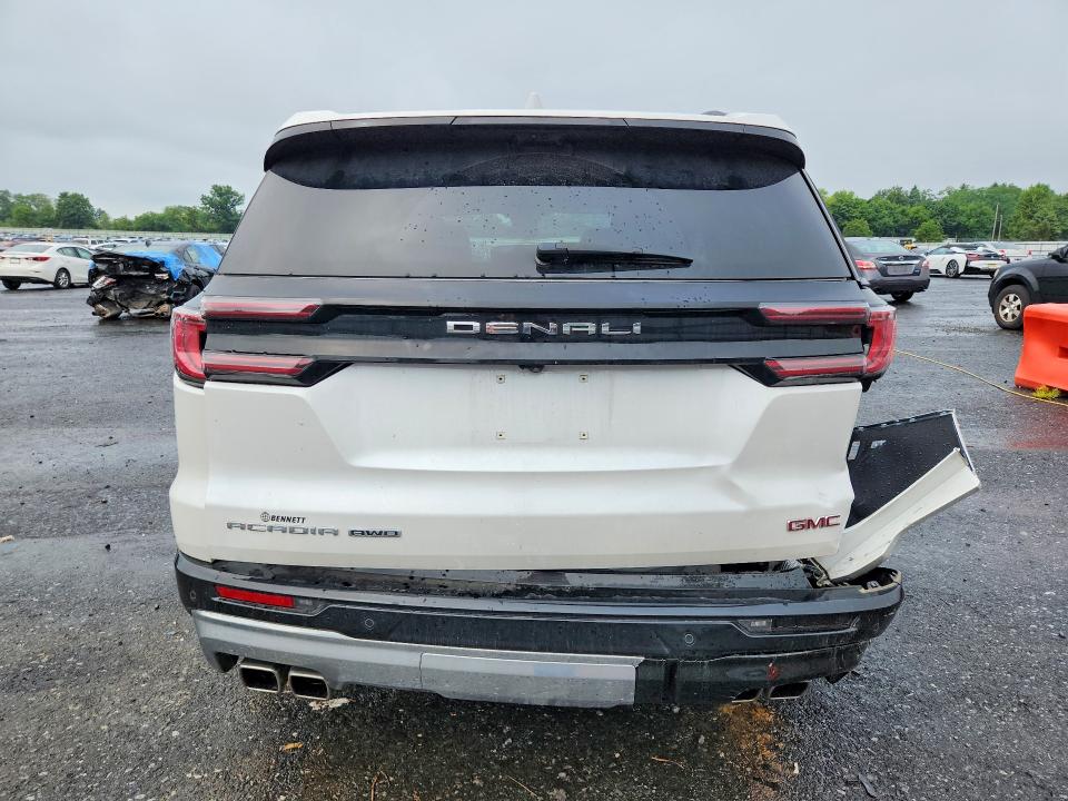 Aukcja sprzedaży 2025 Gmc Acadia, vin: 1GKENRRS7SJ127698, numer aukcji: 64150166