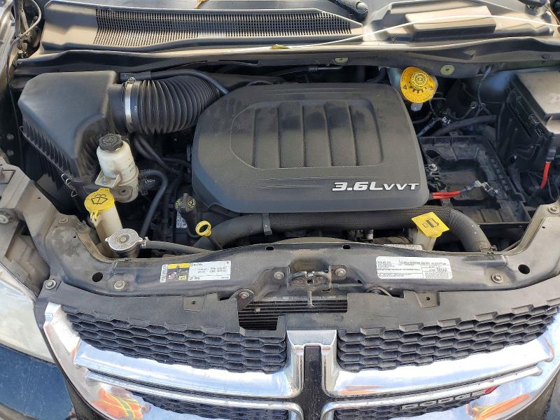 2016 Dodge Grand Caravan მანქანა იყიდება აუქციონზე, vin: 2C4RDGBG6GR347167, აუქციონის ნომერი: 66864086