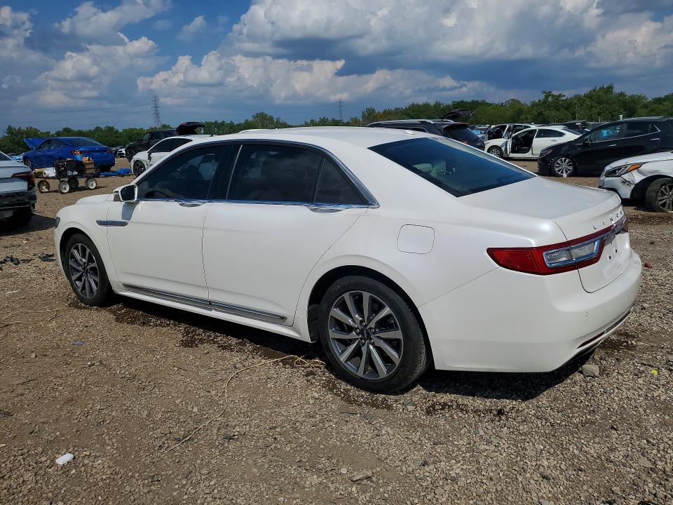 Продажа на аукционе авто 2017 Lincoln Continental, vin: 1LN6L9PK6H5610752, номер лота: 66053296