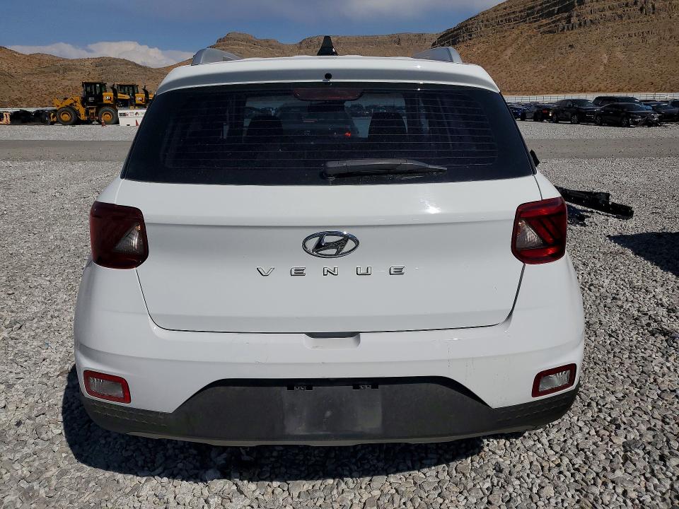 66134546 :رقم المزاد ، KMHRC8A31MU084992 vin ، 2021 Hyundai Venue مزاد بيع