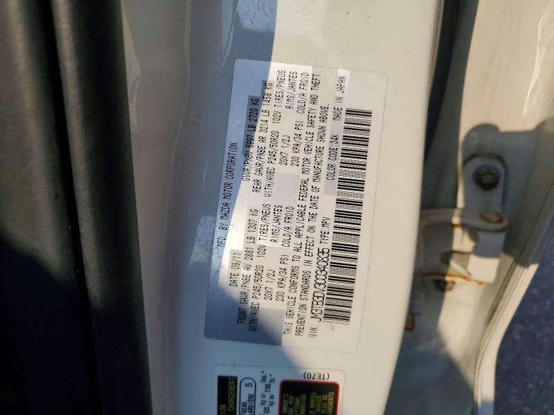 Aukcja sprzedaży 2012 Mazda Cx-9, vin: JM3TB3DV3C0340835, numer aukcji: 64753446