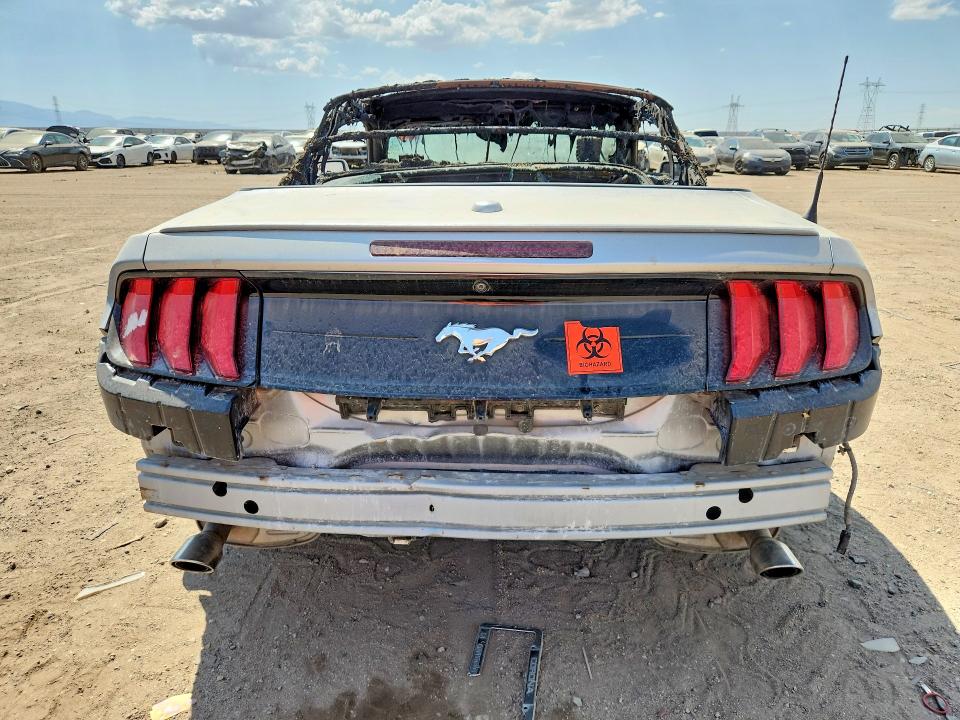 Продажа на аукционе авто 2020 Ford Mustang, vin: 1FATP8UH8L5139510, номер лота: 64146796