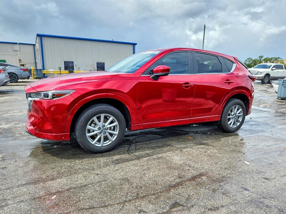 2025 Mazda Cx-5 მანქანა იყიდება აუქციონზე, vin: JM3KFBBL6S0549514, აუქციონის ნომერი: 64259086