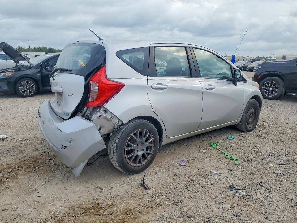 2014 Nissan Versa Note მანქანა იყიდება აუქციონზე, vin: 3N1CE2CP6EL404419, აუქციონის ნომერი: 66840416