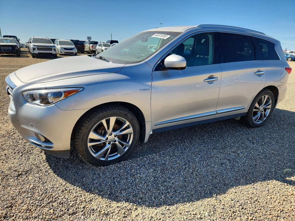 Auction sale of the 2014 Infiniti Qx60, vin: 5N1CL0MM4EC527381, lot number: 66301696