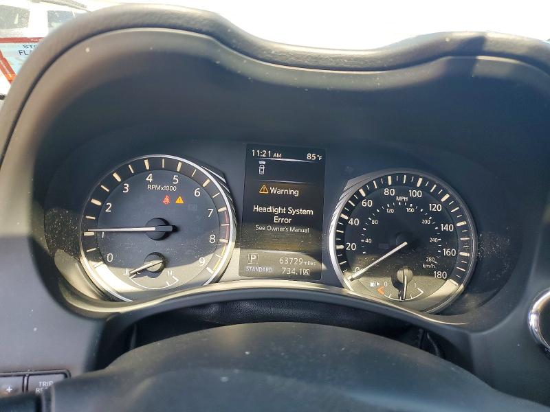 Продаж на аукціоні авто 2019 Infiniti Q50, vin: JN1EV7ARXKM555971, номер лоту: 65007906