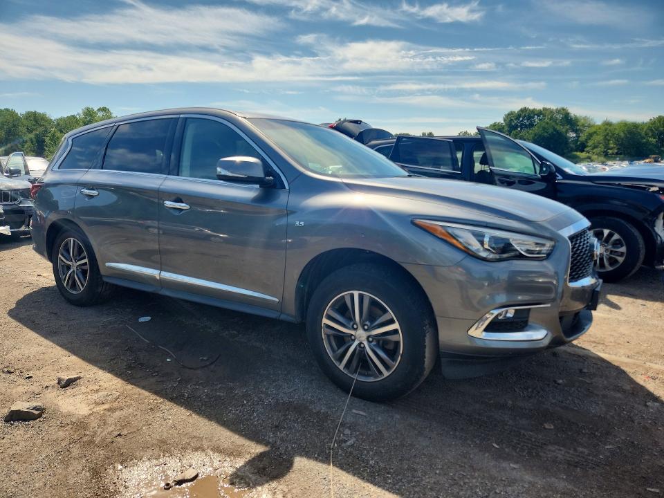 63181216 :رقم المزاد ، 5N1DL0MMXHC509203 vin ، 2017 Infiniti Qx60 مزاد بيع