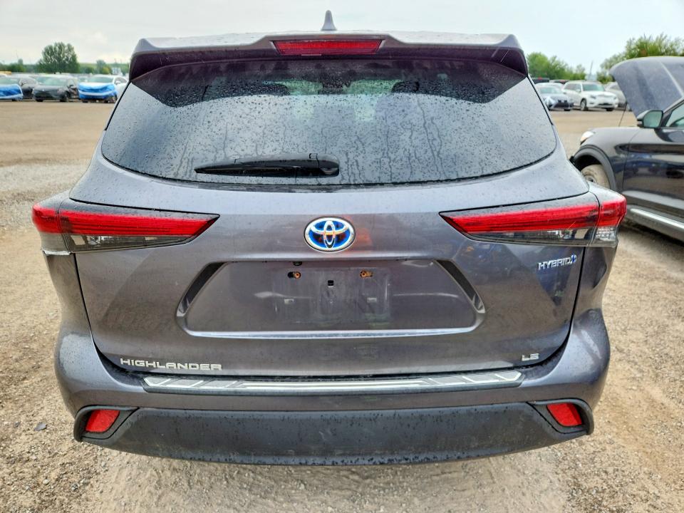 60171556 :رقم المزاد ، 5TDBBRCH7LS506757 vin ، 2020 Toyota Highlander مزاد بيع
