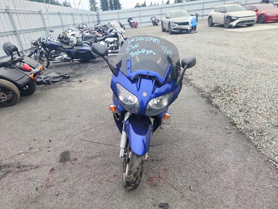 66770916 :رقم المزاد ، JYARP07E95A003819 vin ، 2005 Yamaha Fjr1300 مزاد بيع