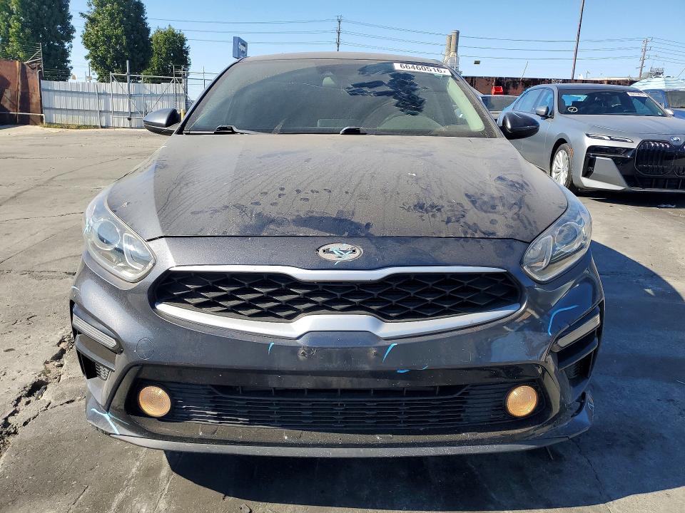 2021 Kia Forte მანქანა იყიდება აუქციონზე, vin: 3KPF24AD5ME346829, აუქციონის ნომერი: 66460516