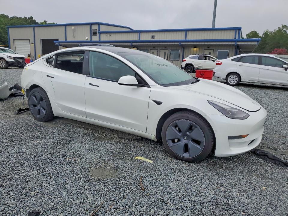 Продажа на аукционе авто 2022 Tesla Model 3, vin: 5YJ3E1EA6NF306554, номер лота: 63223296