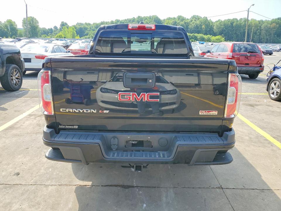 2018 Gmc Canyon მანქანა იყიდება აუქციონზე, vin: 1GTG6DENXJ1278893, აუქციონის ნომერი: 63380956
