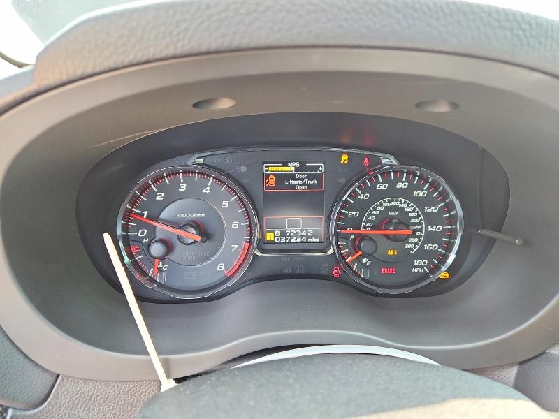 2020 Subaru Wrx მანქანა იყიდება აუქციონზე, vin: JF1VA1J62L9829153, აუქციონის ნომერი: 64312046