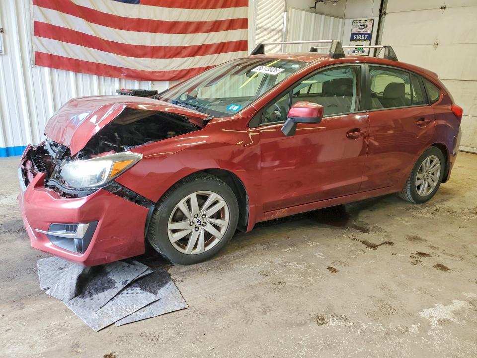 Aukcja sprzedaży 2015 Subaru Impreza, vin: JF1GPAC66F8202065, numer aukcji: 66279026