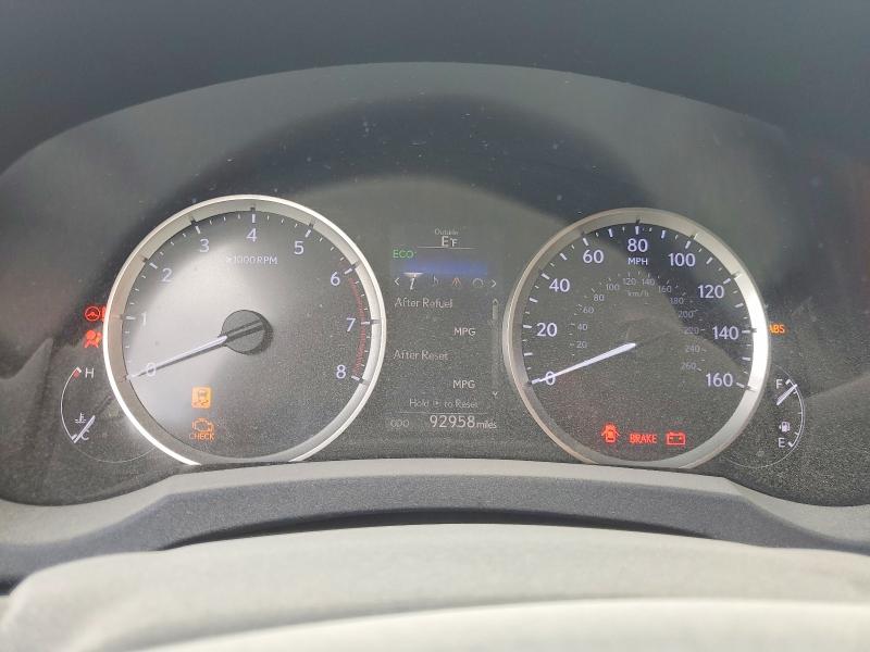 2016 Lexus Is მანქანა იყიდება აუქციონზე, vin: JTHBA1D27G5020815, აუქციონის ნომერი: 63666336