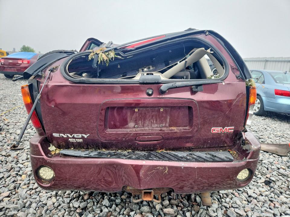 63853166 :رقم المزاد ، 1GKDT13S372185773 vin ، 2007 Gmc Envoy مزاد بيع