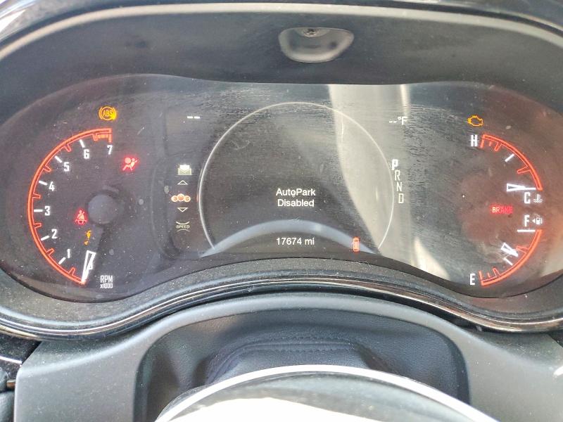 Aukcja sprzedaży 2025 Dodge Durango, vin: 1C4RDHDG8SC541297, numer aukcji: 64313756