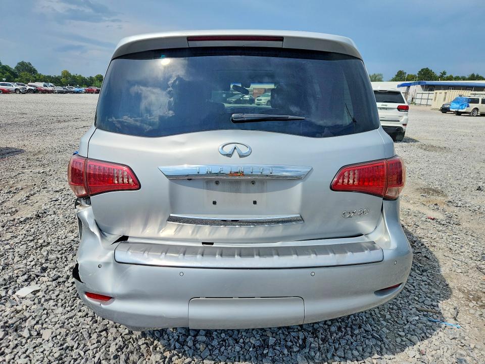 2016 Infiniti Qx80 მანქანა იყიდება აუქციონზე, vin: JN8AZ2NF5G9611607, აუქციონის ნომერი: 64315186