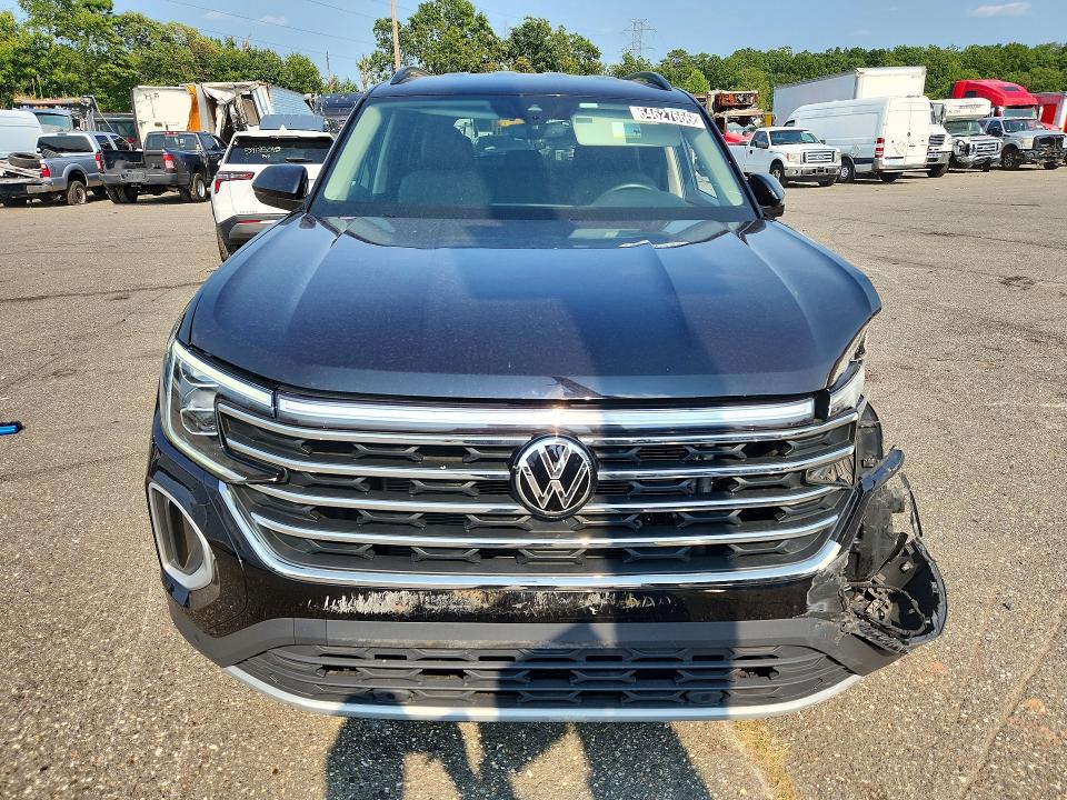 2025 Volkswagen Atlas მანქანა იყიდება აუქციონზე, vin: 1V2WR2CA8SC505039, აუქციონის ნომერი: 64627666