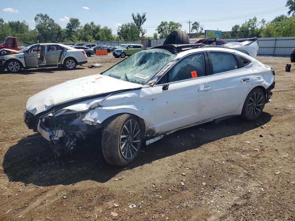 2020 Hyundai Sonata მანქანა იყიდება აუქციონზე, vin: 5NPEH4J28LH059066, აუქციონის ნომერი: 61454966