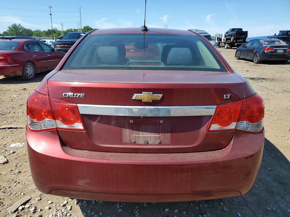 2016 Chevrolet Cruze Limited მანქანა იყიდება აუქციონზე, vin: 1G1PE5SB3G7138847, აუქციონის ნომერი: 65533096