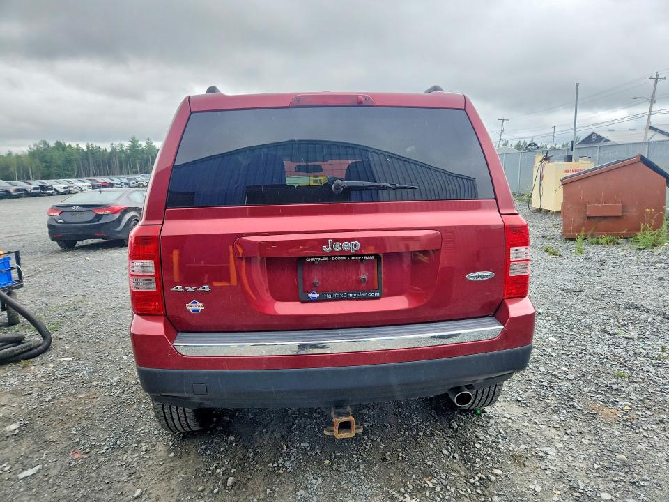 65386676 :رقم المزاد ، 1C4NJRAB4HD208748 vin ، 2017 Jeep Patriot مزاد بيع