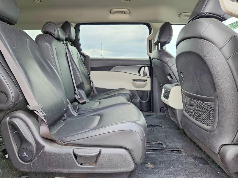 2022 Kia Carnival მანქანა იყიდება აუქციონზე, vin: KNDNB4H3XN6109673, აუქციონის ნომერი: 66974036