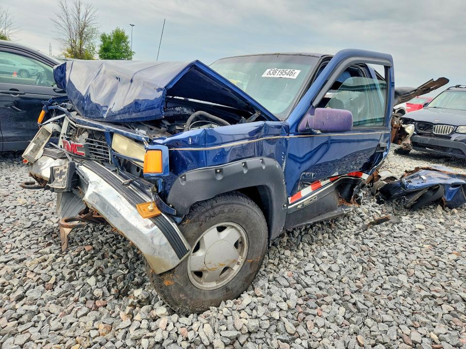 Продажа на аукционе авто 1998 Gmc Sierra, vin: 2GTEK19R4W1508847, номер лота: 63619546