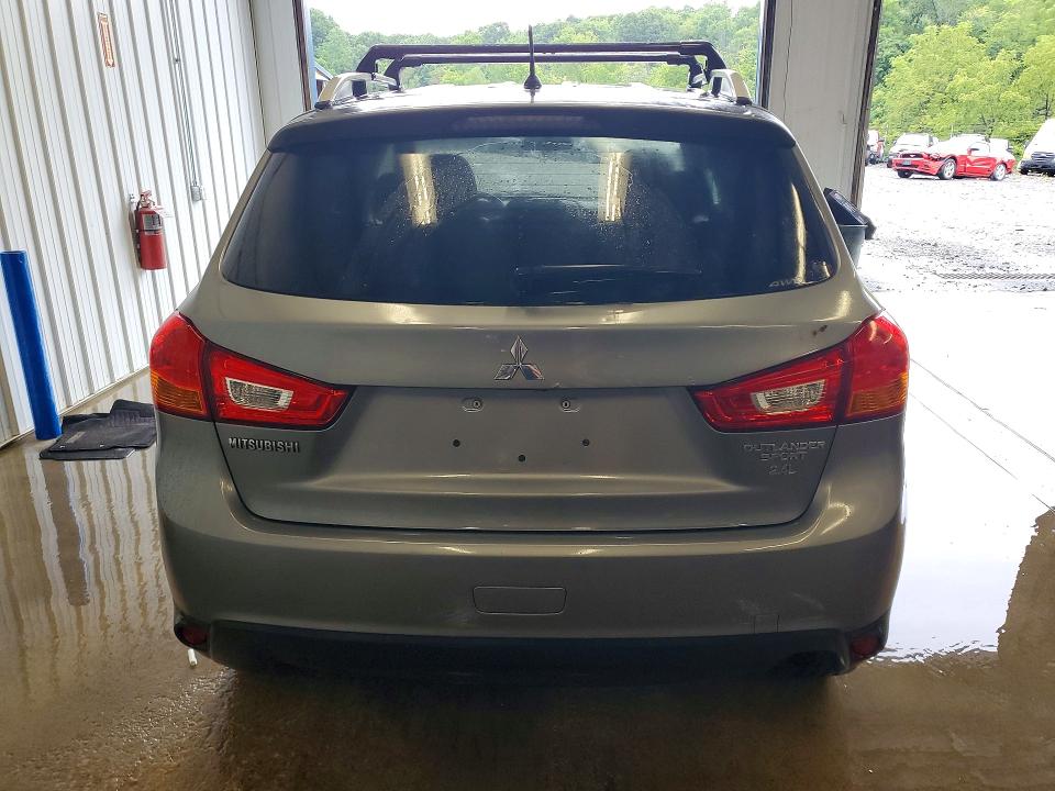 2015 Mitsubishi Outlander Sport მანქანა იყიდება აუქციონზე, vin: 4A4AR3AW3FE026403, აუქციონის ნომერი: 64299136