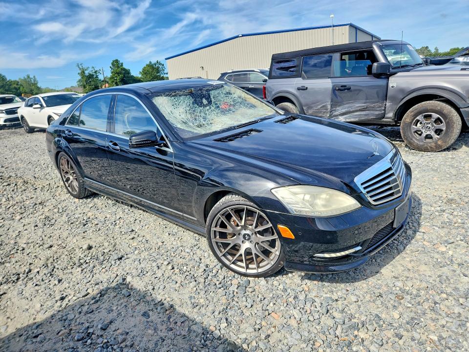 Продажа на аукционе авто 2013 Mercedes-benz S, vin: WDDNG7DB7DA512592, номер лота: 64282076