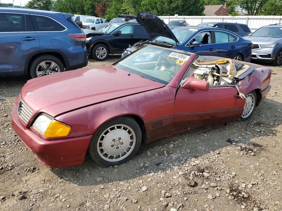 Auction sale of the 1991 Mercedes-benz 300, vin: WDBFA61E5MF018256, lot number: 65076866