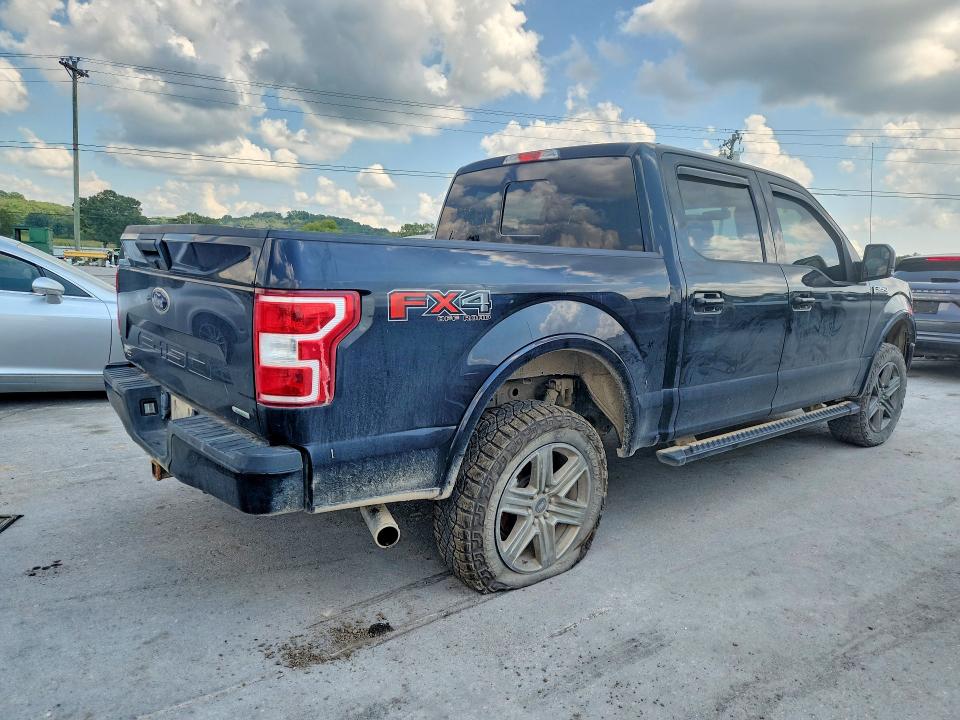 65987616 :رقم المزاد ، 1FTEW1E4XLKD64408 vin ، 2020 Ford F150 مزاد بيع