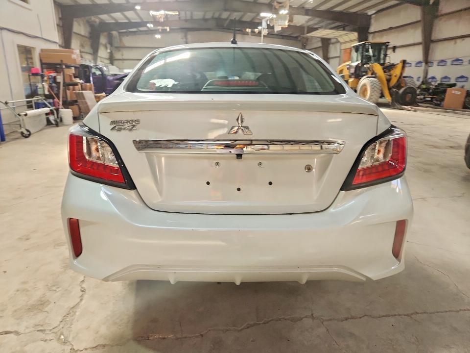 63334656 :رقم المزاد ، ML32FUFJ5RHF05731 vin ، 2024 Mitsubishi Mirage مزاد بيع