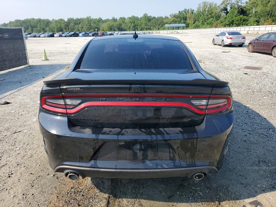 2022 Dodge Charger მანქანა იყიდება აუქციონზე, vin: 2C3CDXHG7NH227687, აუქციონის ნომერი: 64251686