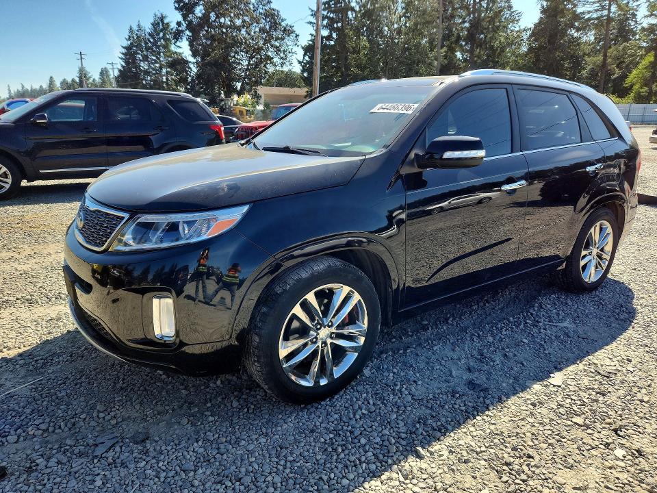 2014 Kia Sorento მანქანა იყიდება აუქციონზე, vin: 5XYKW4A76EG443927, აუქციონის ნომერი: 64466396