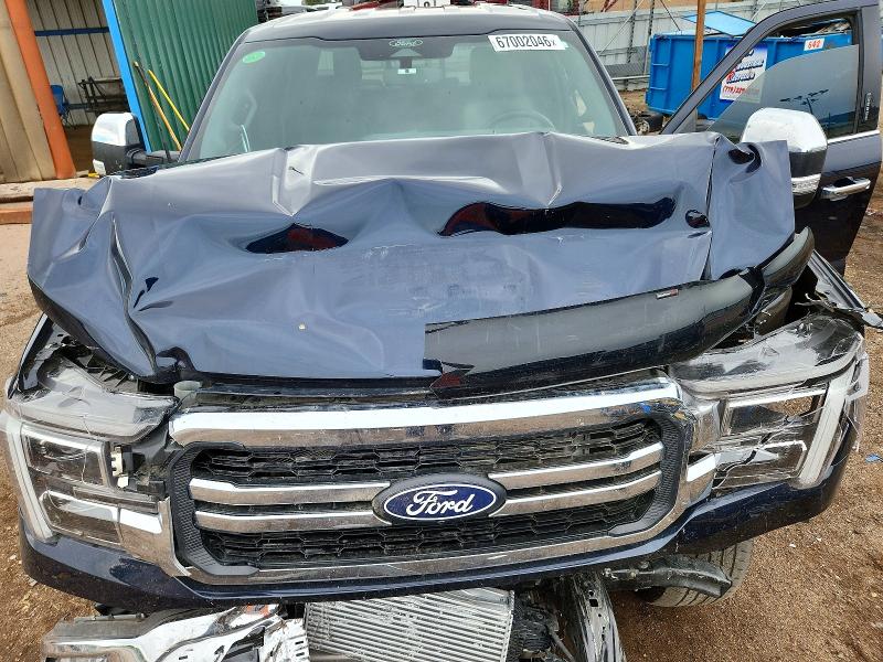 67002046 :رقم المزاد ، 1FTFW5L88RFB74920 vin ، 2024 Ford F150 مزاد بيع