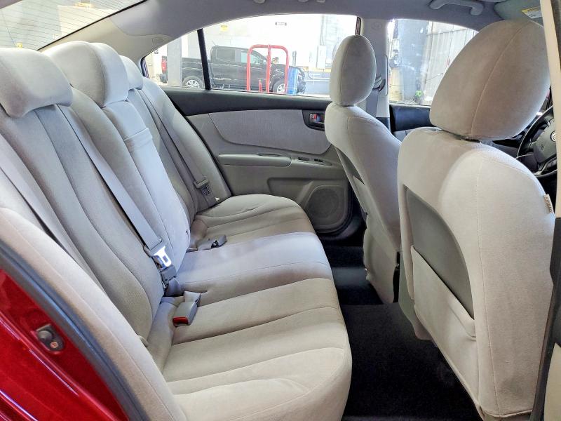 2009 Kia Optima მანქანა იყიდება აუქციონზე, vin: KNAGE228895315589, აუქციონის ნომერი: 63987996