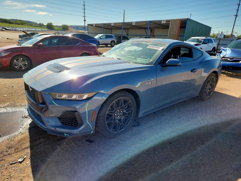 Продажа на аукционе авто 2024 Ford Mustang, vin: 1FA6P8CF2R5410860, номер лота: 66305996