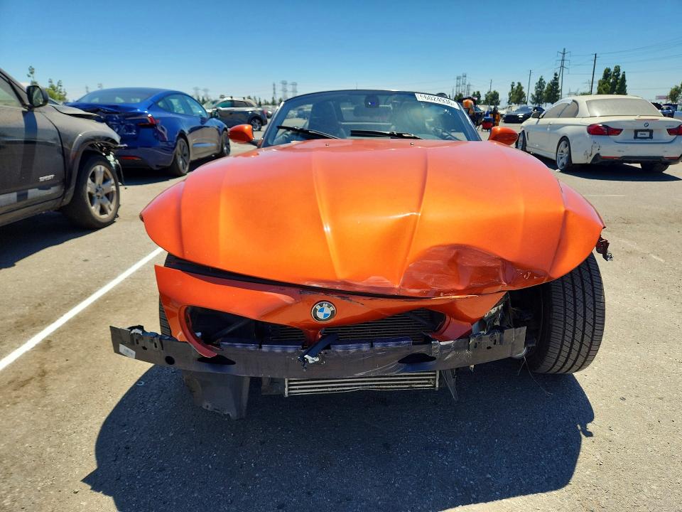 66024936 :رقم المزاد ، WBALL5C51EJ105444 vin ، 2014 Bmw Z4 مزاد بيع