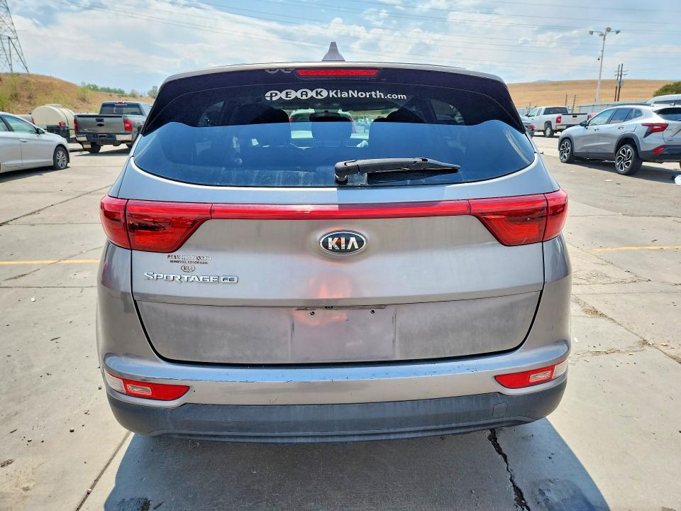Продаж на аукціоні авто 2018 Kia Sportage, vin: KNDPM3AC2J7318384, номер лоту: 64428436